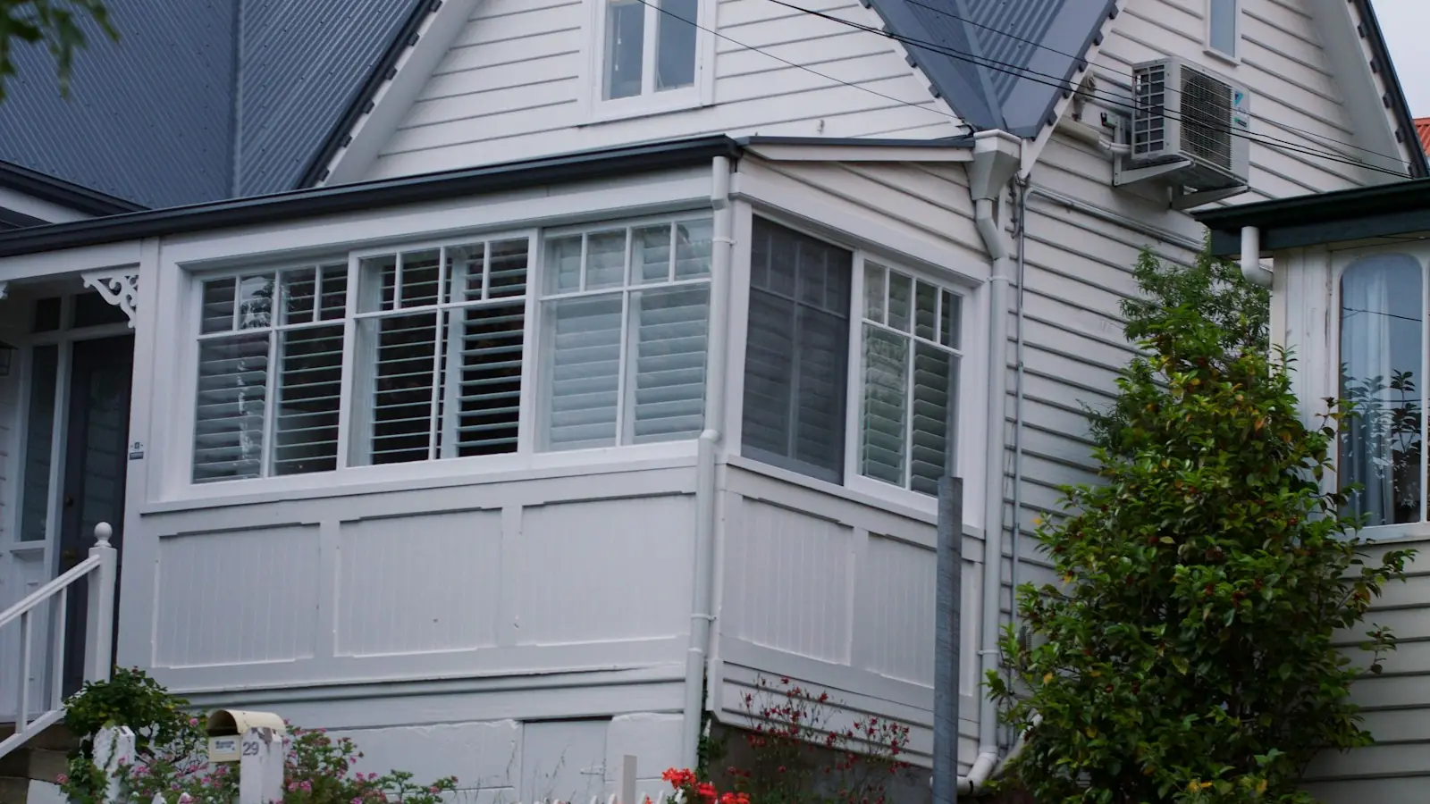 Traditional home in Hobart, Tasmania